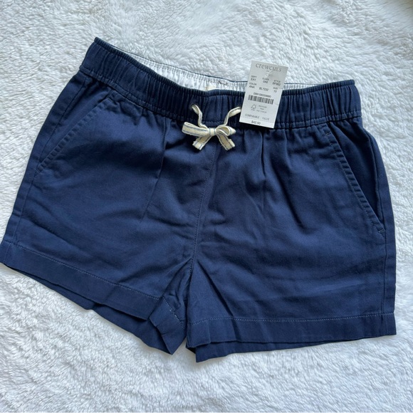 Crewcuts | Girls Pull-On Twill Shorts | 2 for 1! - Picture 2 of 6